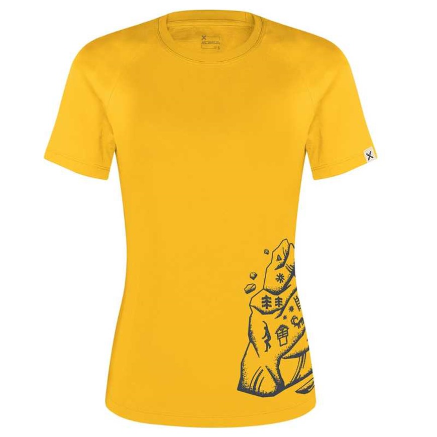 MONTURA SPIRE T-SHIRT DONNA