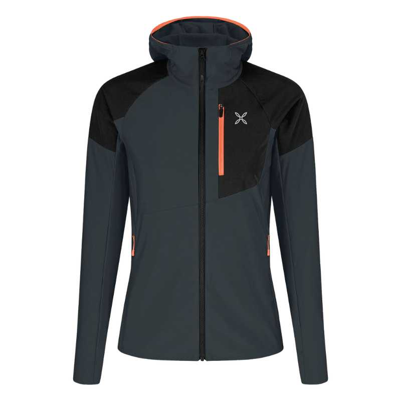 MONTURA SPITZE HOODED MAGLIA DONNA