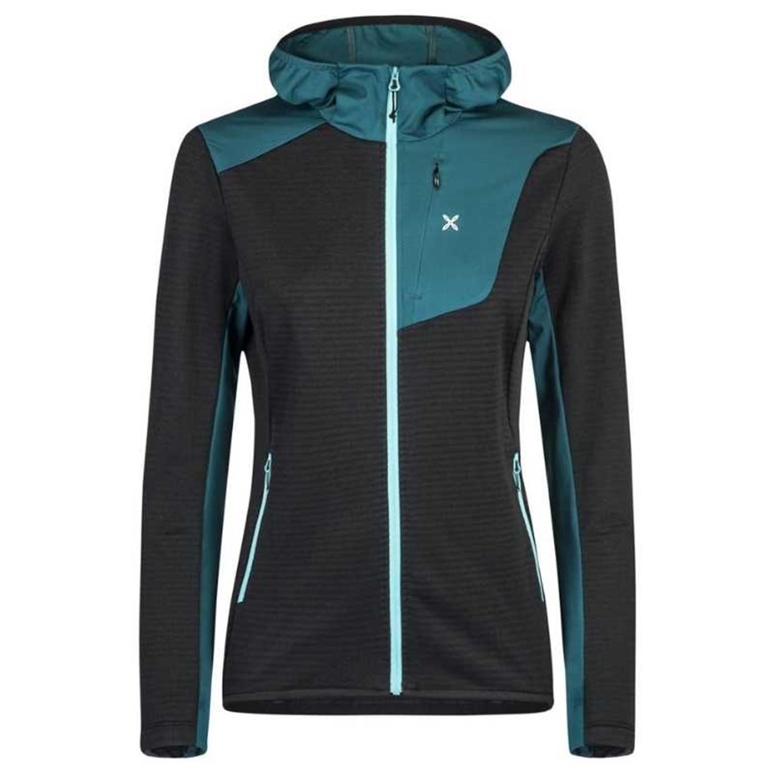 MONTURA THERMAL GRID PRO HOODY PILE DONNA