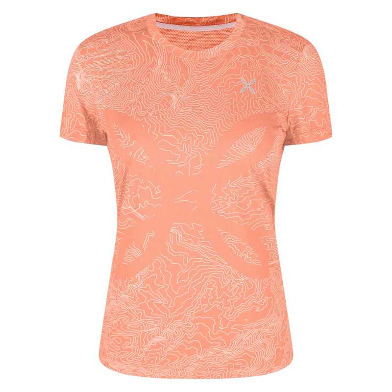 MONTURA TOPOGRAPHIC SUBLIME T-SHIRT DONNA