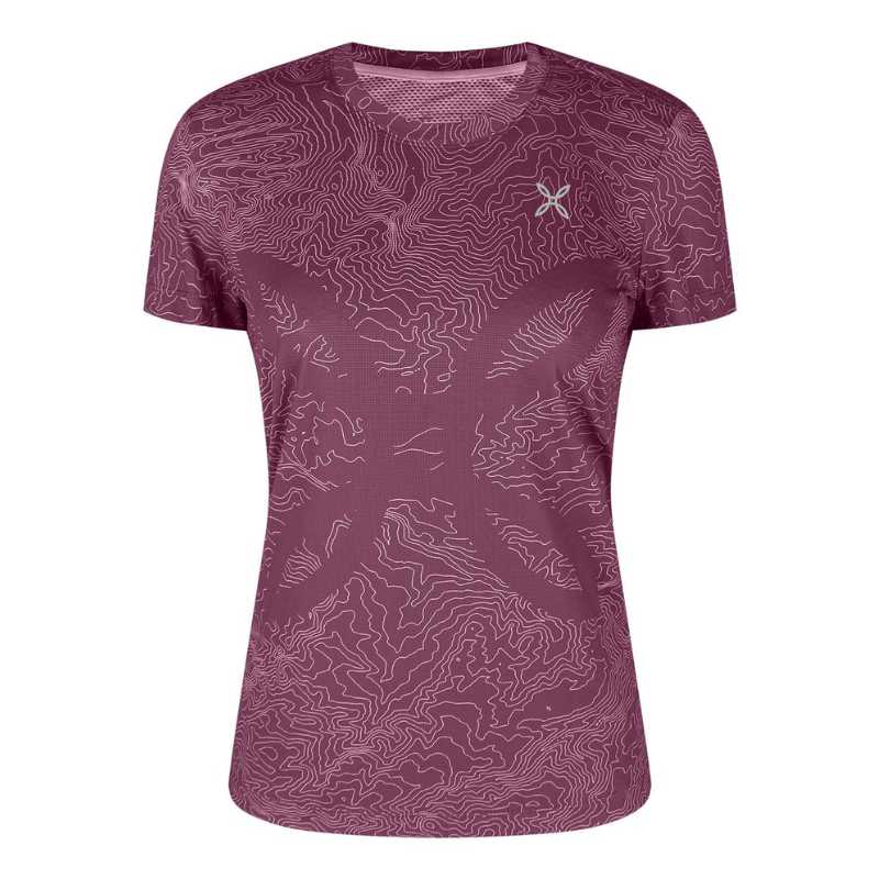 MONTURA TOPOGRAPHIC SUBLIME T-SHIRT DONNA