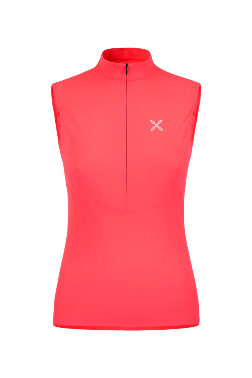 MONTURA SENSI ZIP CANOTTA DONNA