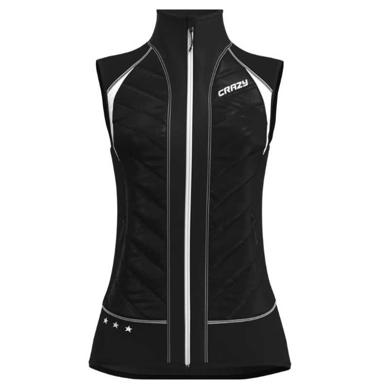 CRAZY IDEA GILET CHANNEL DONNA