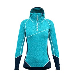CRAZY IDEA PILE TRAVERSE EXTRAFLEECE DONNA