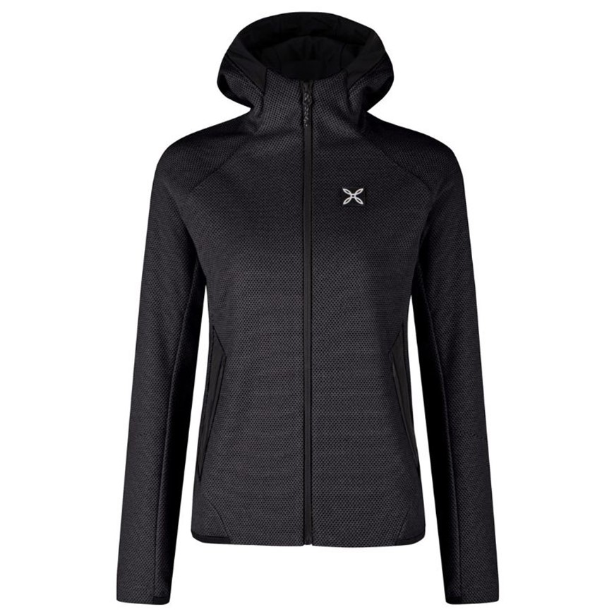 MONTURA ARGO HOODED PILE DONNA
