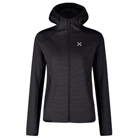 MONTURA ARGO HOODED PILE DONNA