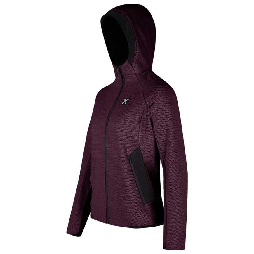 MONTURA ARGO HOODED PILE DONNA