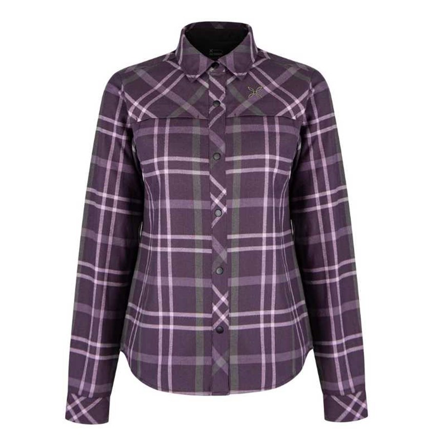 MONTURA CAMICIA CHECK DONNA