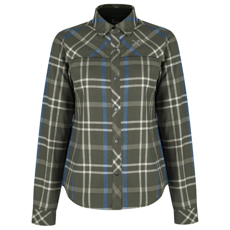 MONTURA CAMICIA CHECK DONNA