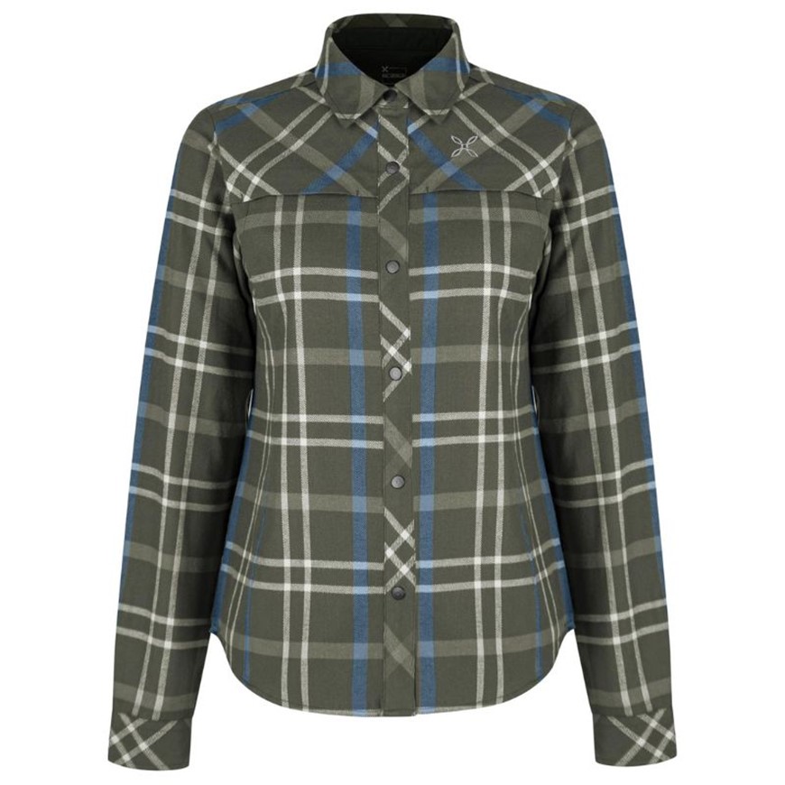 MONTURA CAMICIA CHECK DONNA