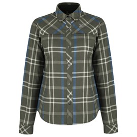 MONTURA CAMICIA CHECK DONNA