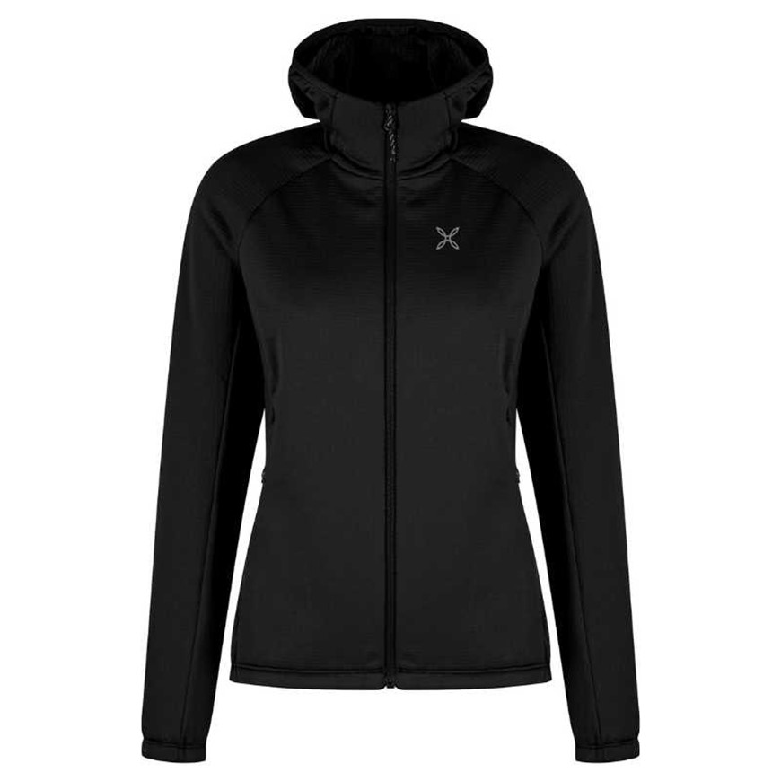 MONTURA FADIS GRID HOODED PILE DONNA