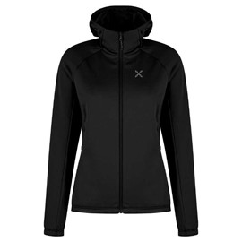 MONTURA FADIS GRID HOODED PILE DONNA