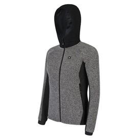 MONTURA GENZIANA HOODY JKT PILE DONNA