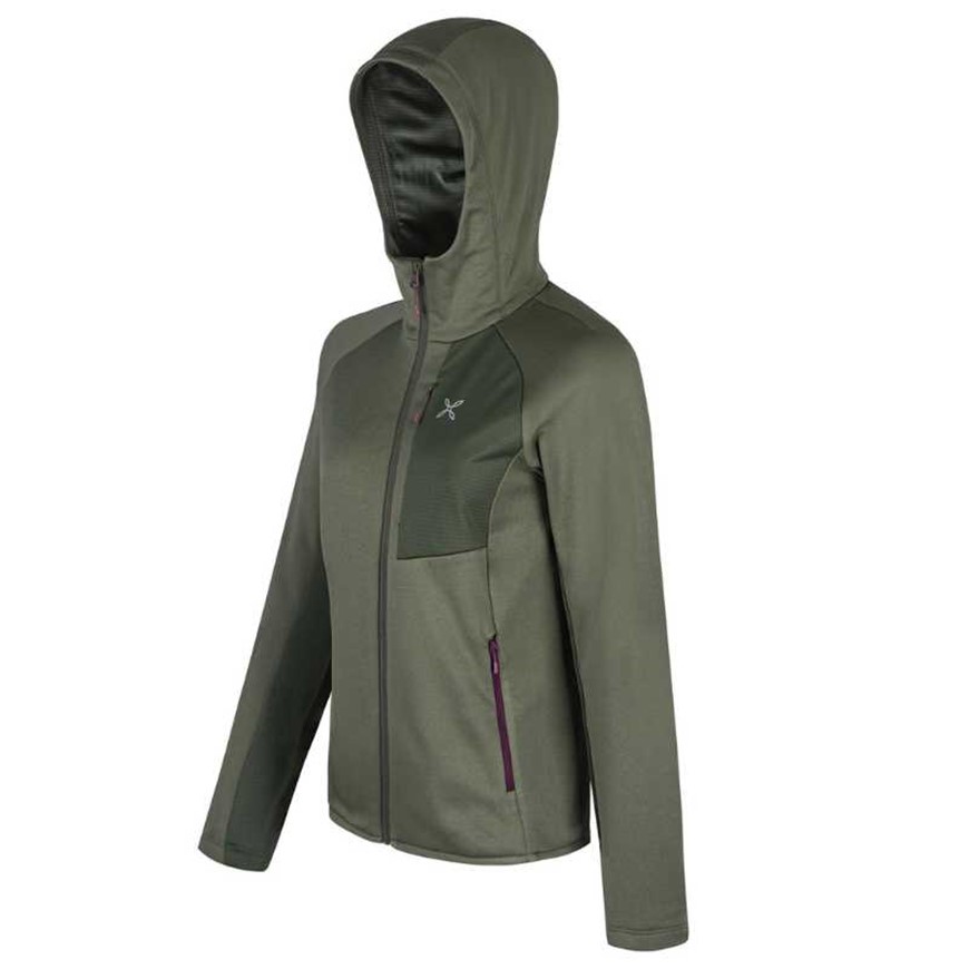 MONTURA GROOVE MAGLIA PILE DONNA