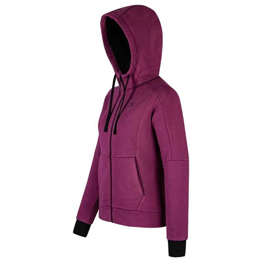 MONTURA LOGO COTTON FELPA DONNA