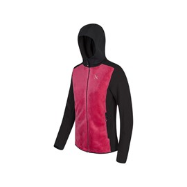 MONTURA POLAR STRETCH HOODY JKT PILE DONNA