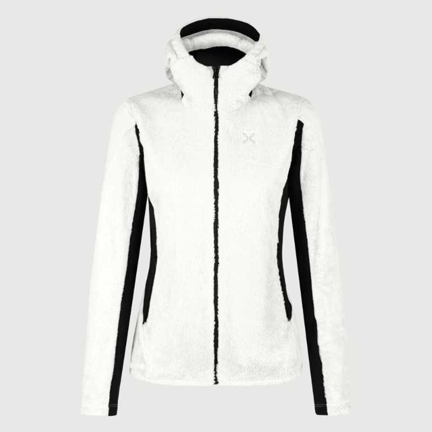 MONTURA POLAR STYLE HOODED PILE DONNA