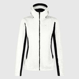 MONTURA POLAR STYLE HOODED PILE DONNA