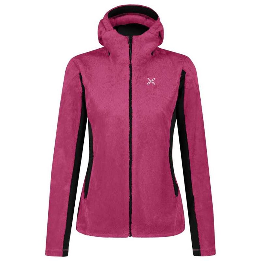MONTURA POLAR STYLE HOODED PILE DONNA