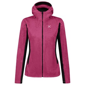 MONTURA POLAR STYLE HOODED PILE DONNA