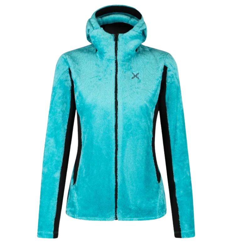 MONTURA POLAR STYLE HOODED PILE DONNA