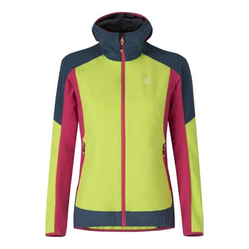 MONTURA PREMIUM WIND HOODY JKT DONNA Euro 146 30 giacche antivento Passsport online