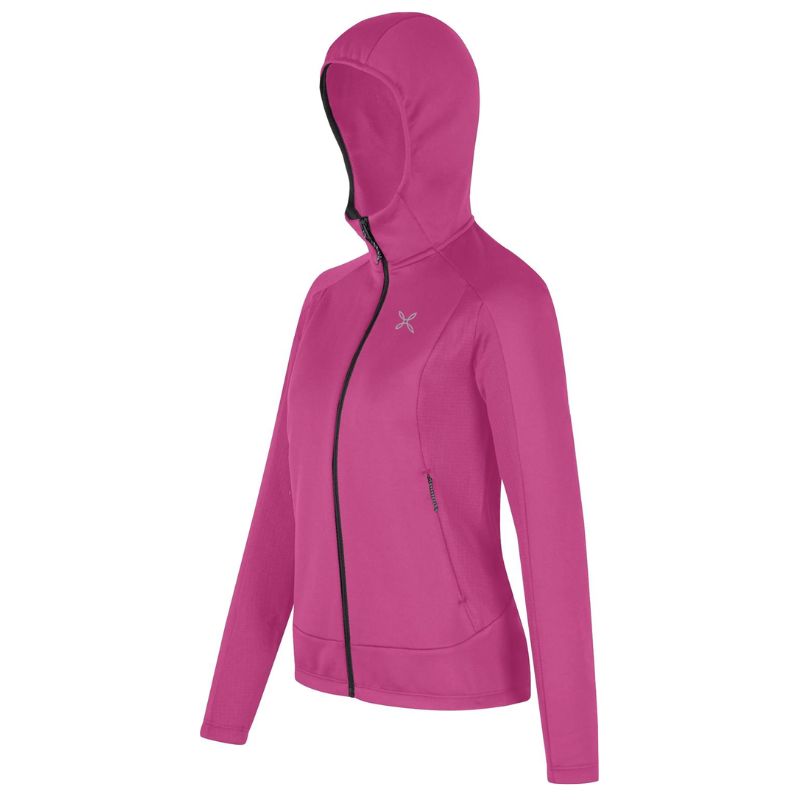 MONTURA PULSE HOODED PILE DONNA