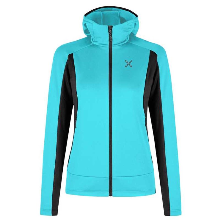 MONTURA PULSE HOODED PILE DONNA