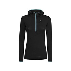 MONTURA RUN SOFT ZIP HOODY DONNA