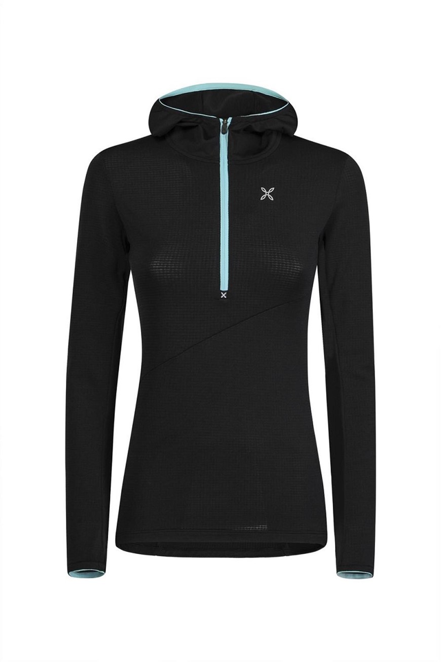 MONTURA RUN SOFT ZIP HOODY DONNA