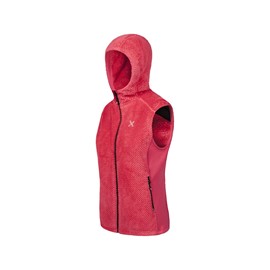 MONTURA SOFT PILE HOODY VEST DONNA