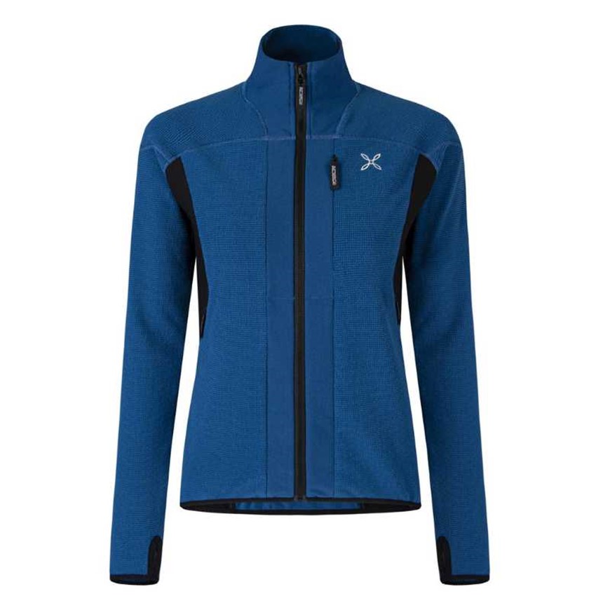 MONTURA STRETCH CONFORT FIT GIACCA PILE DONNA