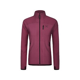 MONTURA STRETCH JKT ZIP PILE DONNA