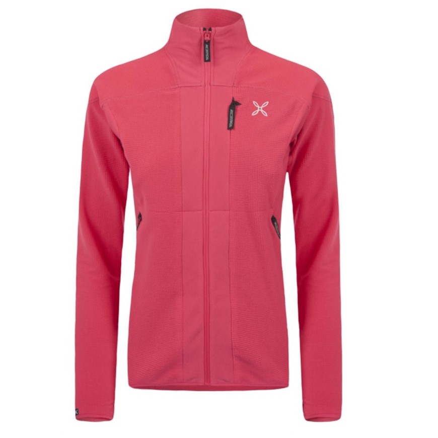 MONTURA STRETCH CONFORT FIT GIACCA PILE DONNA