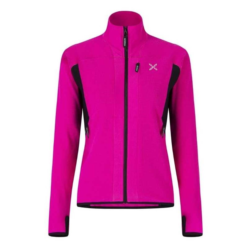 MONTURA STRETCH JKT ZIP PILE DONNA