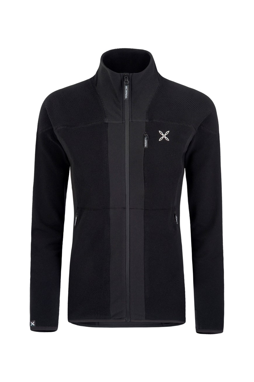 MONTURA STRETCH JKT ZIP PILE DONNA