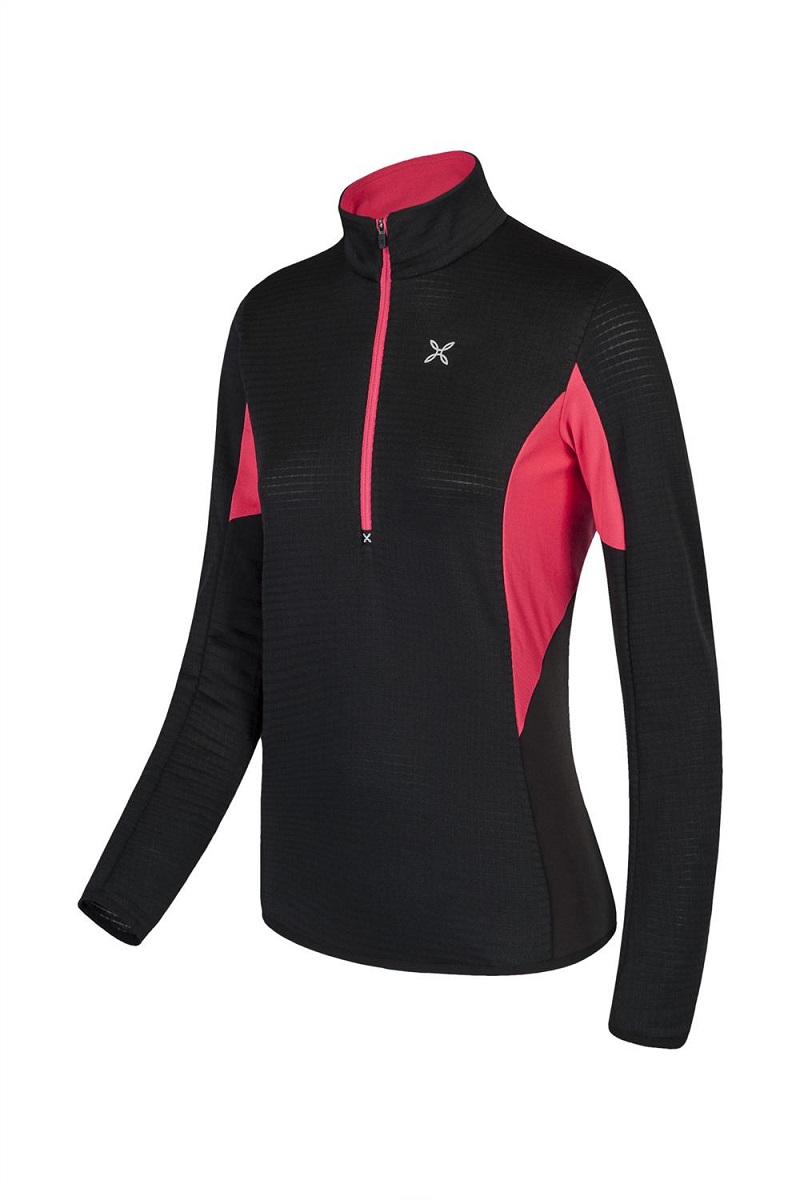 MONTURA STRETCH PILE MIX ANORAK DONNA