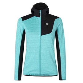 MONTURA THERMAL GRID PRO HOODY PILE DONNA