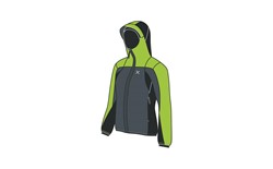 MONTURA TRIDENT 2 JKT DONNA