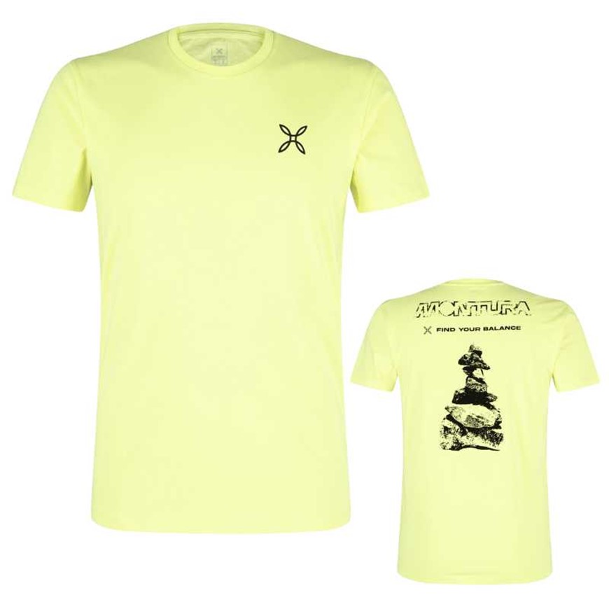 MONTURA BALANCE T-SHIRT
