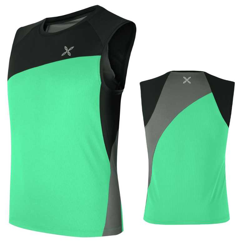 Montura Color blocking canotta