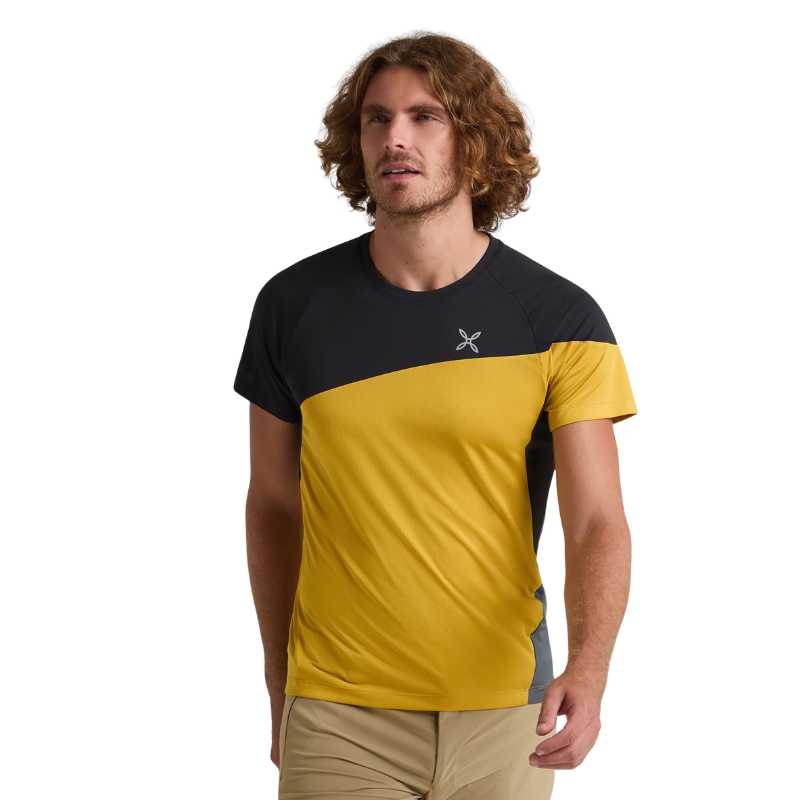 MONTURA COLOR BLOCKING T-SHIRT