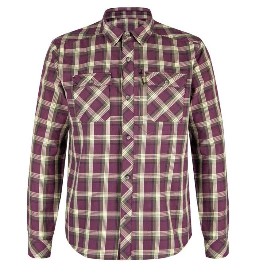 MONTURA COTTON CHECK CAMICIA