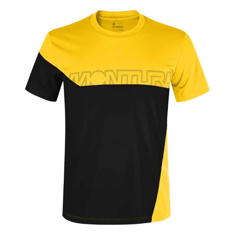 MONTURA MIX-UP T-SHIRT