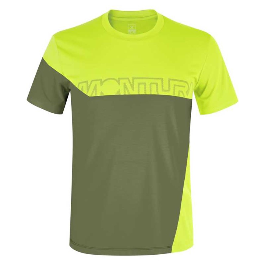 MONTURA MIX-UP T-SHIRT