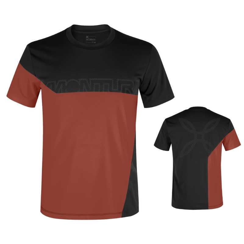 MONTURA MIX-UP T-SHIRT