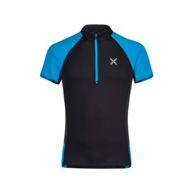MONTURA OUTDOOR LAND ZIP T-SHIRT