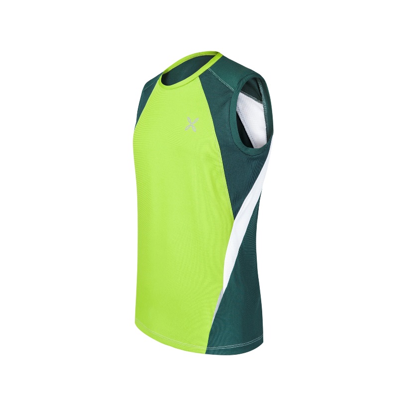 MONTURA OUTDOOR TRAIL CANOTTA Euro 44 00 t shirt camicie