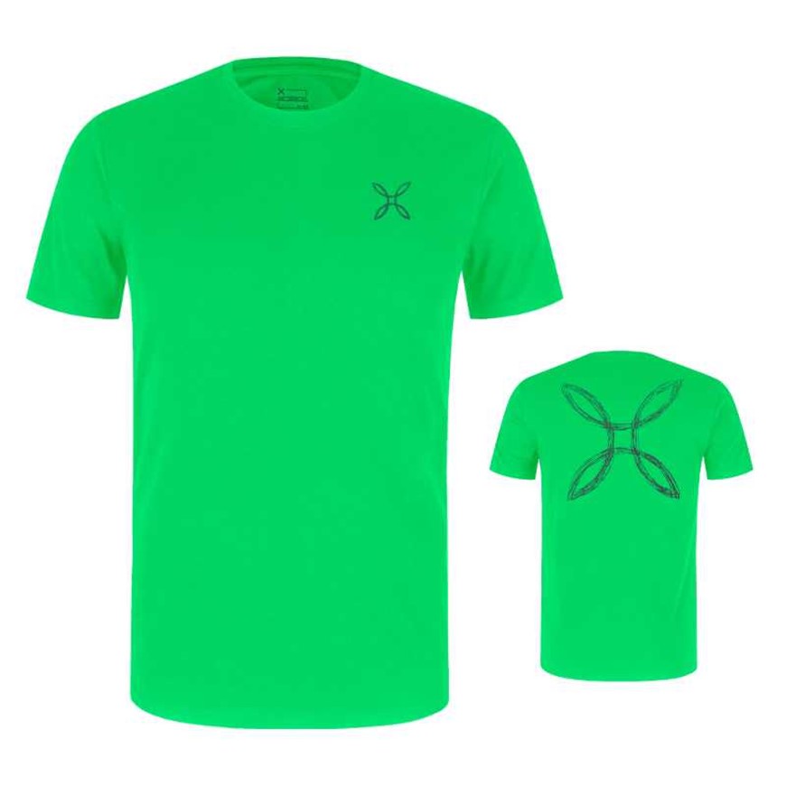 MONTURA PENCIL LOGO T-SHIRT